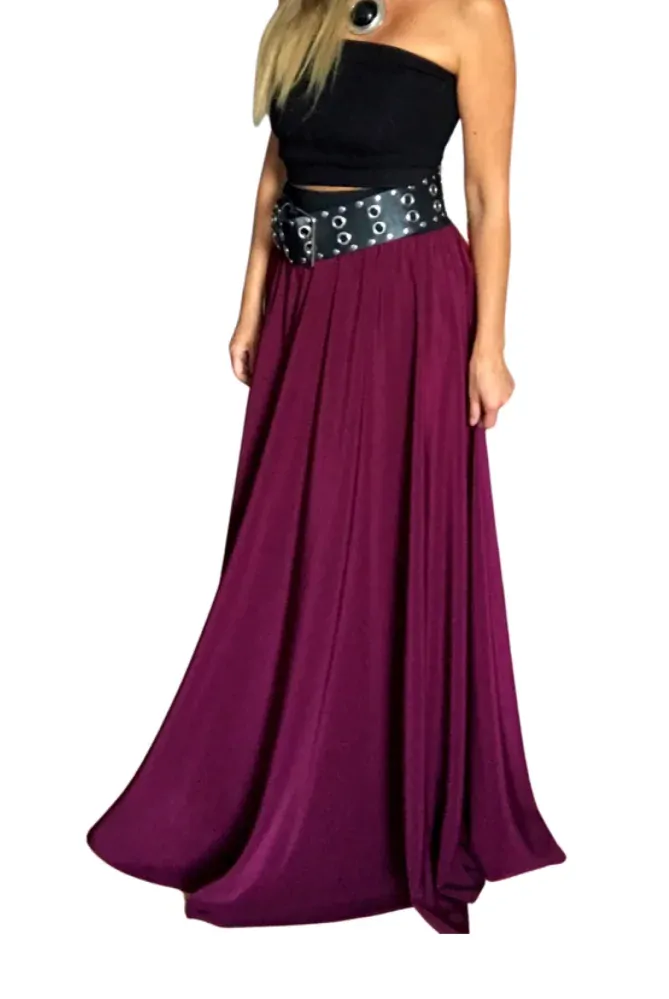 Dlouhá letní sukně - maxi sukně BOROS SK-L-VIN 6